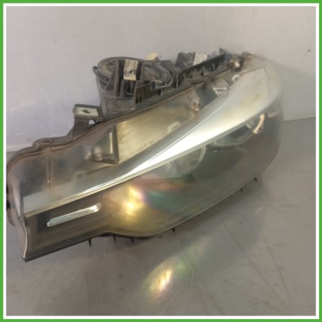 Faro Fanale Proiettore Anteriore Sinistro SX ZKW 721.01.000.00 BMW Serie 3 F31 63117259523 Usato