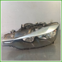 Faro Fanale Proiettore Anteriore Sinistro SX ZKW 721.01.000.00 BMW Serie 3 F31 63117259523 Usato