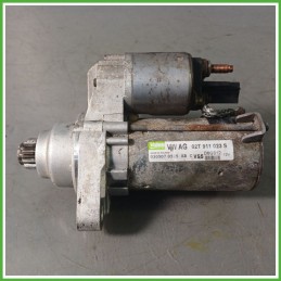 Motorino Avviamento VALEO D6GS12 VOLKSWAGEN POLO 9N 02Z911024P