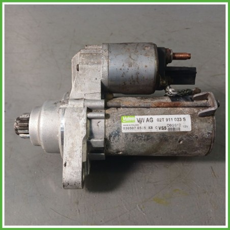 Motorino Avviamento VALEO D6GS12 VOLKSWAGEN POLO 9N 02Z911024P