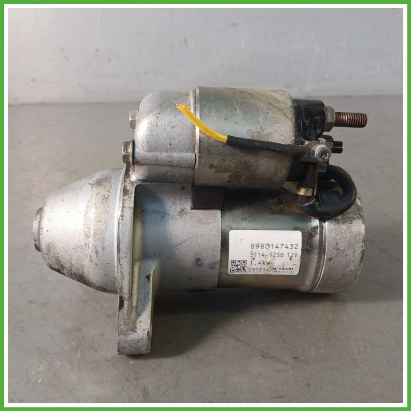 Motorino Avviamento HITACHI S114.925B OPEL ASTRA P10 55578420