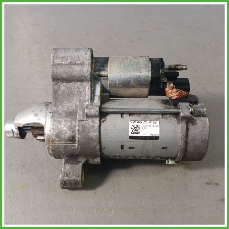 Motorino Avviamento DENSO 428000-7880 AUDI A4 8K 03L911021H