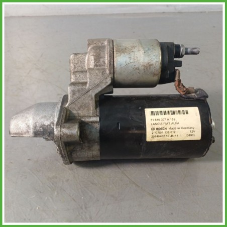 Motorino Avviamento BOSCH 0001138012 FIAT 500L 73 51916170