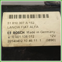 Motorino Avviamento BOSCH 0001138012 FIAT 500L 73 51916170