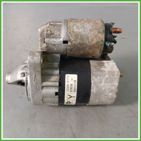 Motorino Avviamento VALEO D7E30 NISSAN MICRA K12E B33001F77C