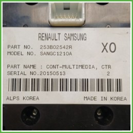 Comandi Multifunzionali RENAULT SCENIC 3a Serie 1.5 dCi 253B02542R 2009 2013 RENAULT SAMNGC121A