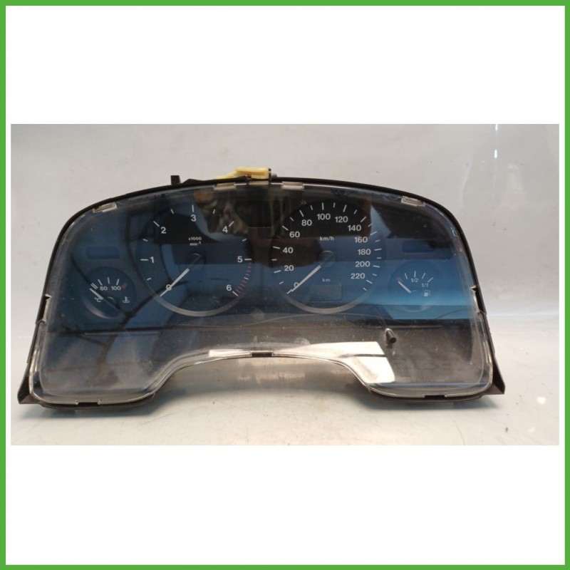 Quadro strumenti contachilometri tachimetro VDO 110.080.069/003 OPEL ZAFIRA T98 2.2 16V 9195034