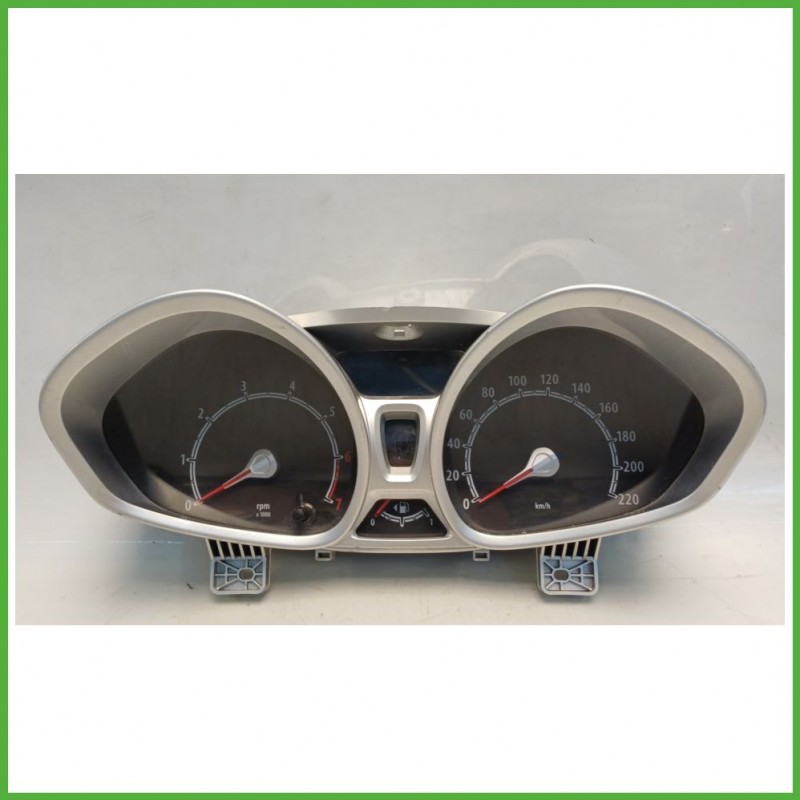 Quadro strumenti contachilometri tachimetro VISTEON VP8A6F-10849-EH FORD FIESTA CB1 1.4 16V 1736842