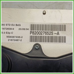 Quadro strumenti contachilometri tachimetro JOHNSON CONTROLS NS8387436-U RENAULT CLIO 2a Serie 1.5 dCi 8200261119