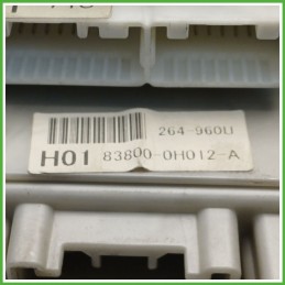 Quadro strumenti contachilometri tachimetro CITROEN C1 1.0 838000H012