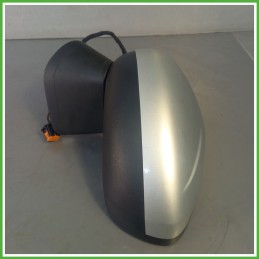 Specchio Specchietto Retrovisore Sinistro SX GRIGIO CHIARO GAN 176 OPEL CROSSLAND X P17 2017 2018 Originale Usato