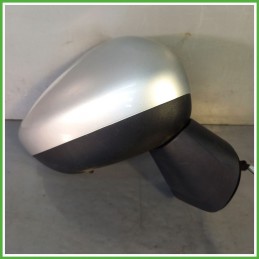 Specchio Specchietto Retrovisore Destro DX GRIGIO CHIARO GAN 176 OPEL CROSSLAND X P17 2017 2018 Originale Usato