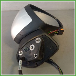 Specchio Specchietto Retrovisore Destro DX GRIGIO CHIARO GAN 176 OPEL CROSSLAND X P17 2017 2018 Originale Usato