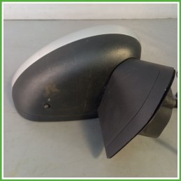 Specchio Specchietto Retrovisore Destro DX GRIGIO CHIARO GAN 176 OPEL CROSSLAND X P17 2017 2018 Originale Usato