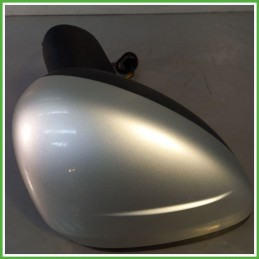 Specchio Specchietto Retrovisore Destro DX GRIGIO CHIARO GAN 176 OPEL CROSSLAND X P17 2017 2018 Originale Usato