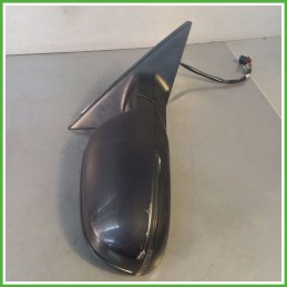 Specchio Specchietto Retrovisore Destro DX NERO 1R Z7L AUDI A4 8K 2007 2013 Originale Usato