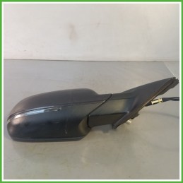 Specchio Specchietto Retrovisore Destro DX NERO 1R Z7L AUDI A4 8K 2007 2013 Originale Usato
