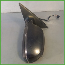 Specchio Specchietto Retrovisore Sinistro SX NERO 1R Z7L AUDI A4 8K 2007 2013 Originale Usato