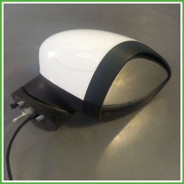 Specchio Specchietto Retrovisore Destro DX BIANCO FROZEN WHITE FORD FIESTA CCN 2012 2015 Originale Usato