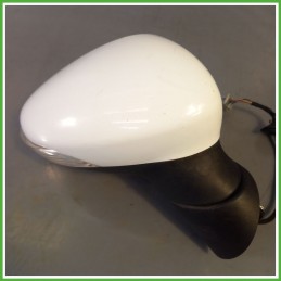 Specchio Specchietto Retrovisore Destro DX BIANCO FROZEN WHITE FORD FIESTA CCN 2012 2015 Originale Usato