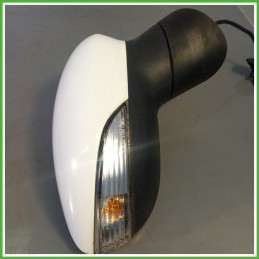 Specchio Specchietto Retrovisore Destro DX BIANCO FROZEN WHITE FORD FIESTA CCN 2012 2015 Originale Usato