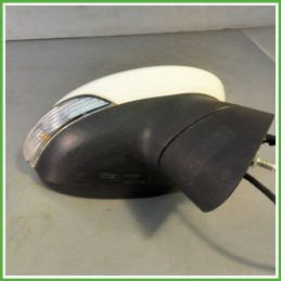 Specchio Specchietto Retrovisore Destro DX BIANCO FROZEN WHITE FORD FIESTA CCN 2012 2015 Originale Usato