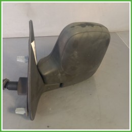 Specchio Specchietto Retrovisore Sinistro SX BIANCO PEUGEOT RANCH 1996 2002 Originale Usato