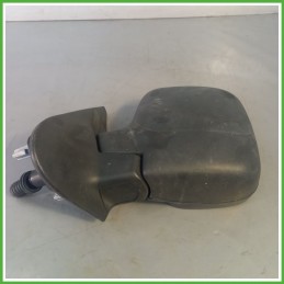 Specchio Specchietto Retrovisore Sinistro SX BIANCO PEUGEOT RANCH 1996 2002 Originale Usato