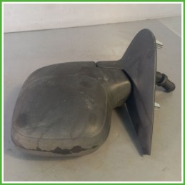 Specchio Specchietto Retrovisore Sinistro SX BIANCO PEUGEOT RANCH 1996 2002 Originale Usato