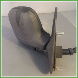 Specchio Specchietto Retrovisore Destro DX BIANCO PEUGEOT RANCH 1996 2002 Originale Usato