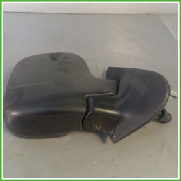 Specchio Specchietto Retrovisore Destro DX BIANCO PEUGEOT RANCH 1996 2002 Originale Usato