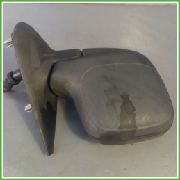 Specchio Specchietto Retrovisore Destro DX BIANCO PEUGEOT RANCH 1996 2002 Originale Usato