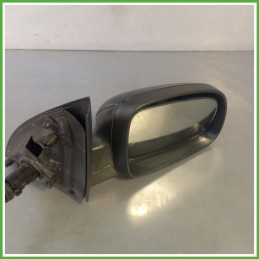 Specchio Specchietto Retrovisore Destro DX NERO 2HU OPEL CORSA X01 2000 2006 Originale Usato