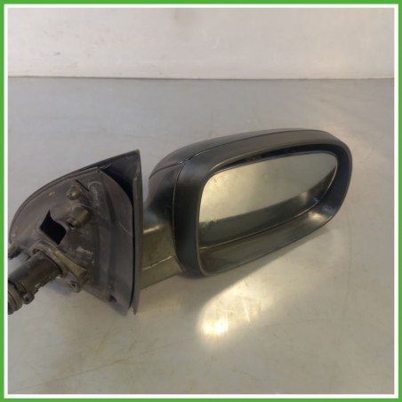 Specchio Specchietto Retrovisore Destro DX NERO 2HU OPEL CORSA X01 2000 2006 Originale Usato