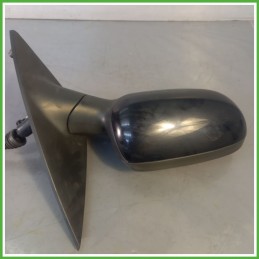 Specchio Specchietto Retrovisore Destro DX NERO 2HU OPEL CORSA X01 2000 2006 Originale Usato