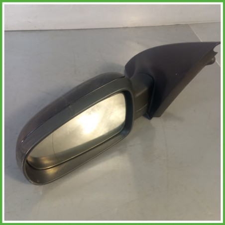 Specchio Specchietto Retrovisore Sinistro SX NERO 2HU OPEL CORSA X01 2000 2006 Originale Usato