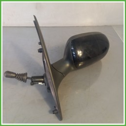 Specchio Specchietto Retrovisore Sinistro SX NERO 2HU OPEL CORSA X01 2000 2006 Originale Usato