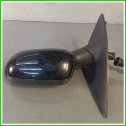 Specchio Specchietto Retrovisore Sinistro SX NERO 2HU OPEL CORSA X01 2000 2006 Originale Usato