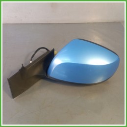 Specchio Specchietto Retrovisore Sinistro SX AZZURRO GBW OPEL AGILA H08 2008 2011 Originale Usato