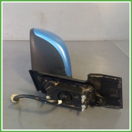 Specchio Specchietto Retrovisore Sinistro SX AZZURRO GBW OPEL AGILA H08 2008 2011 Originale Usato