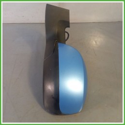 Specchio Specchietto Retrovisore Sinistro SX AZZURRO GBW OPEL AGILA H08 2008 2011 Originale Usato