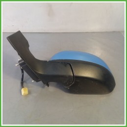 Specchio Specchietto Retrovisore Sinistro SX AZZURRO GBW OPEL AGILA H08 2008 2011 Originale Usato