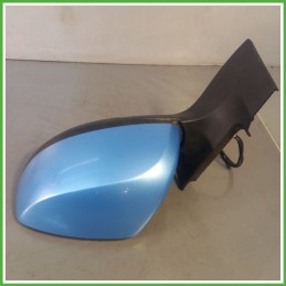 Specchio Specchietto Retrovisore Sinistro SX AZZURRO GBW OPEL AGILA H08 2008 2011 Originale Usato