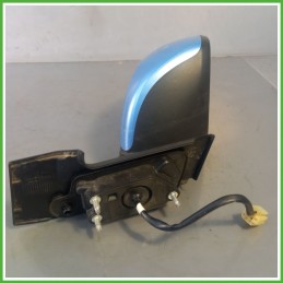 Specchio Specchietto Retrovisore Destro DX AZZURRO GBW OPEL AGILA H08 2008 2011 Originale Usato