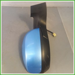 Specchio Specchietto Retrovisore Destro DX AZZURRO GBW OPEL AGILA H08 2008 2011 Originale Usato