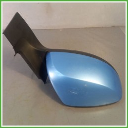 Specchio Specchietto Retrovisore Destro DX AZZURRO GBW OPEL AGILA H08 2008 2011 Originale Usato