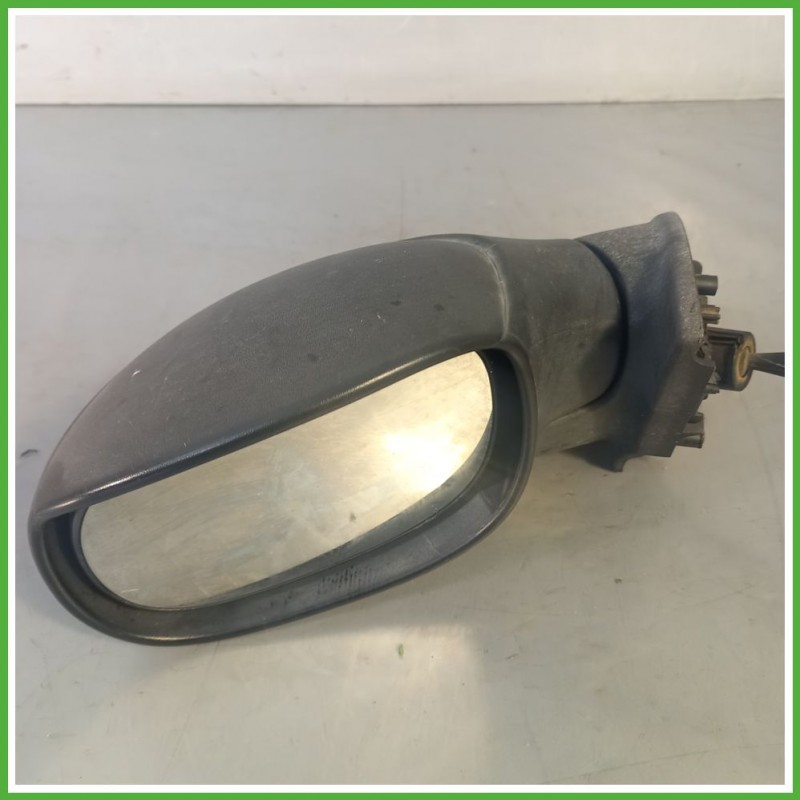 Specchio Specchietto Retrovisore Sinistro SX EZR GRIGIO ALLUMINIO CITROEN C3 1a Serie 2002 2005 Originale Usato
