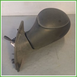 Specchio Specchietto Retrovisore Sinistro SX EZR GRIGIO ALLUMINIO CITROEN C3 1a Serie 2002 2005 Originale Usato