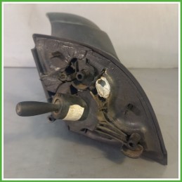 Specchio Specchietto Retrovisore Sinistro SX EZR GRIGIO ALLUMINIO CITROEN C3 1a Serie 2002 2005 Originale Usato