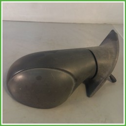 Specchio Specchietto Retrovisore Sinistro SX EZR GRIGIO ALLUMINIO CITROEN C3 1a Serie 2002 2005 Originale Usato